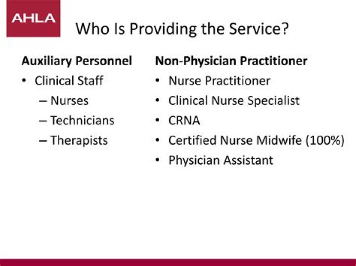 Who is auxiliary personnel?