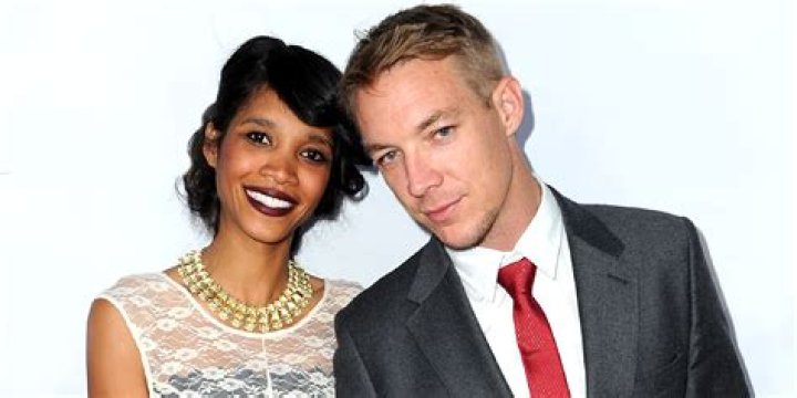 Who is diplo's wife?