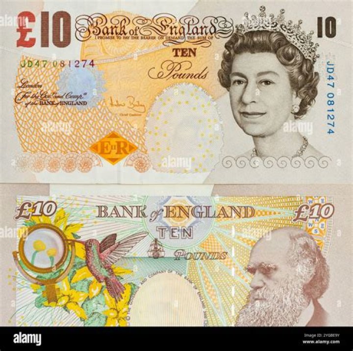 Who is on the danske bank 10 pound note?