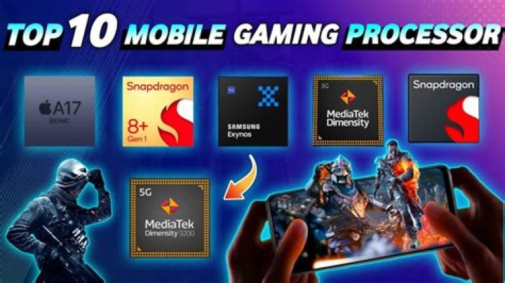 Who is the best gaming processor in mobile?
