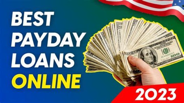 Who is the best payday loans online?