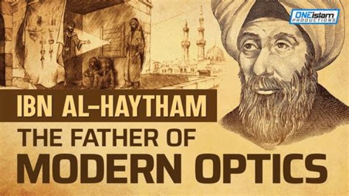 Who is the father of optics?