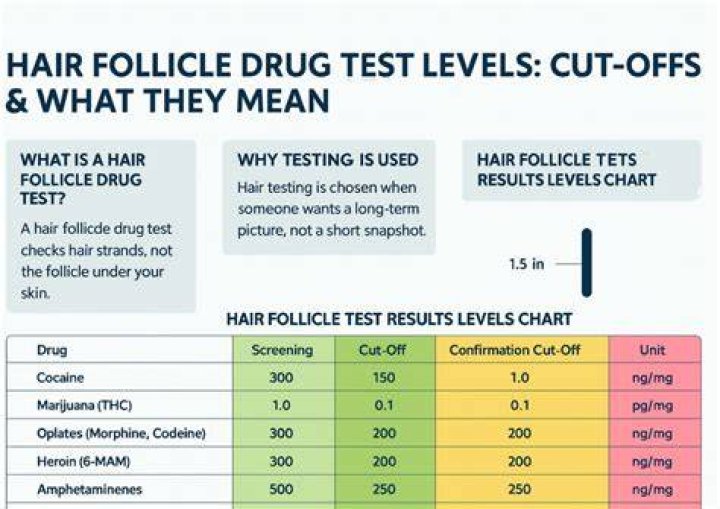 Who uses hair follicle tests?