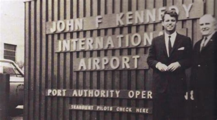 Who was idlewild airport named after?
