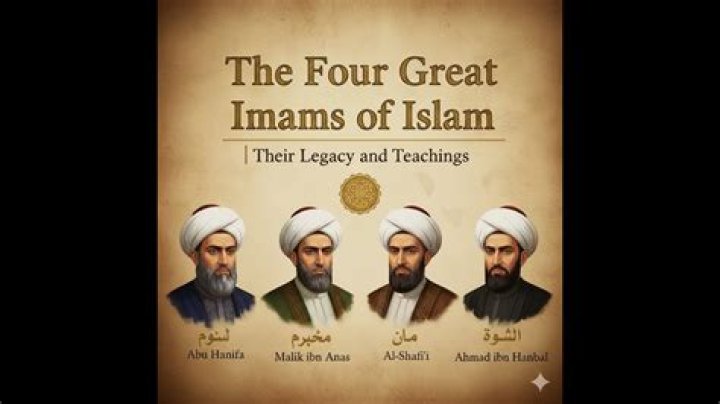 Who was the first of the 4 imams?