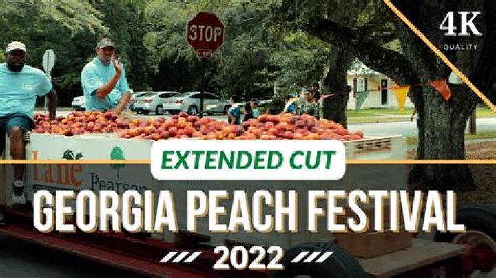 Who was the georgia peach?