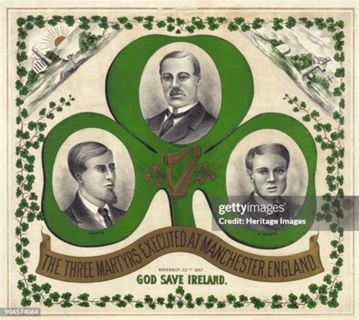 Who were the manchester martyrs?