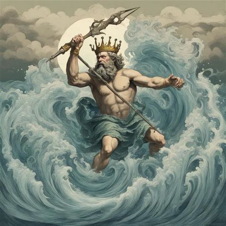 Whos the king of the sea?