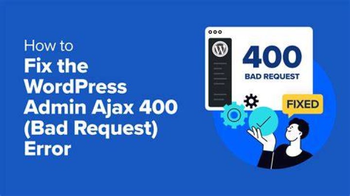 Why ajax request failed?