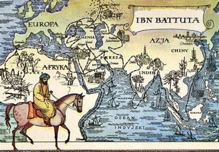 Why did ibn battuta start his journey?