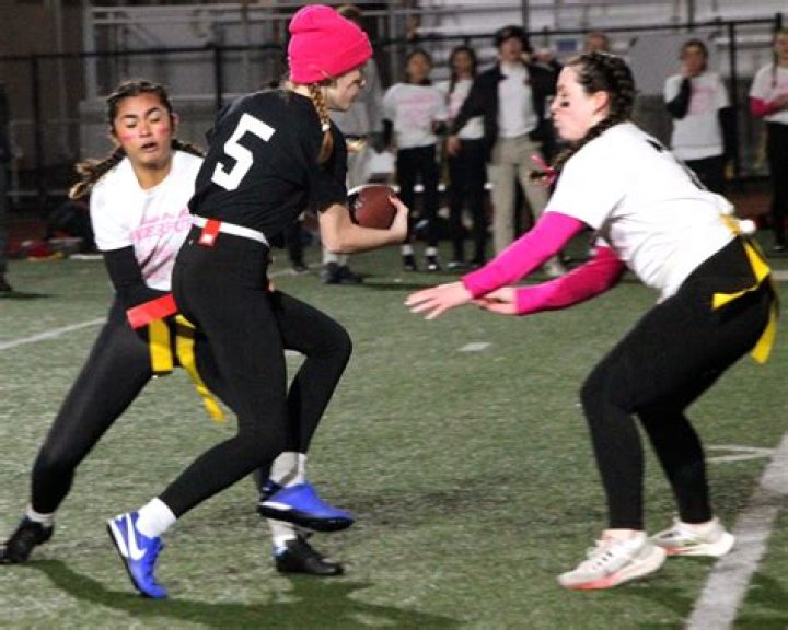 Why is it called powder puff football?