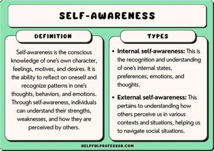 Why is self awareness important as a counsellor?