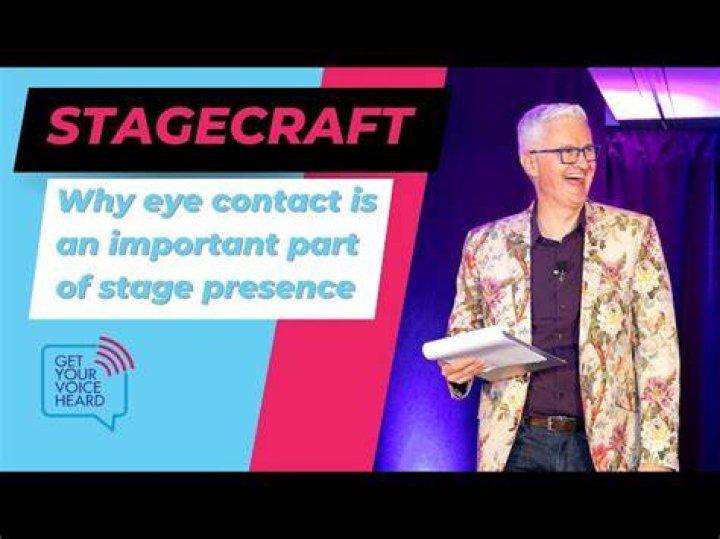 Why is stagecraft important?