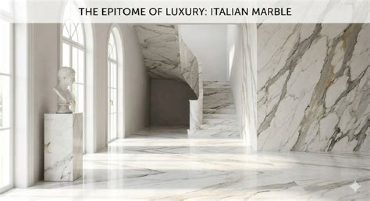 Why italian marble is expensive?