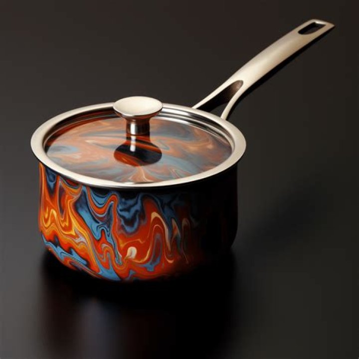 Why saucepan handles are made of thermosetting plastics?