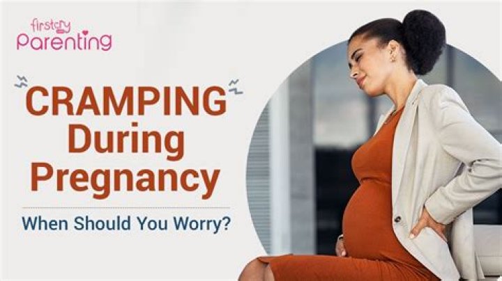Will i still cramp if im pregnant?