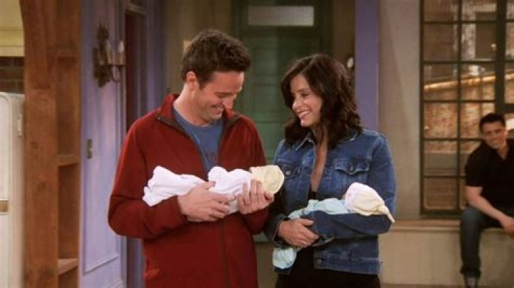 Would monica and chandler not have a baby?