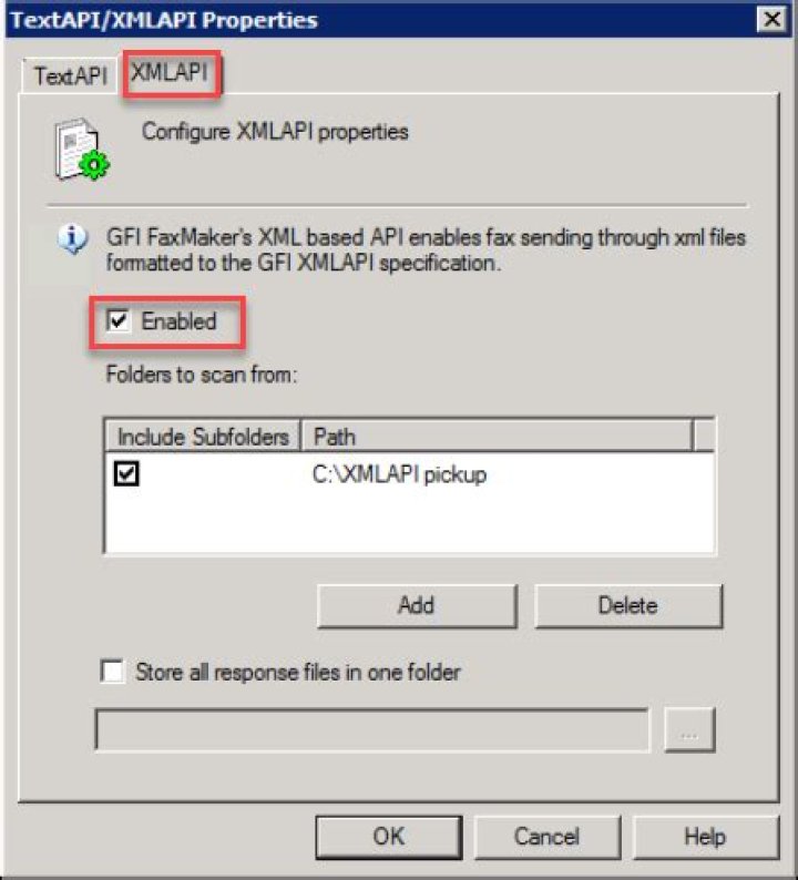 xml-apis proxied by Artifactory